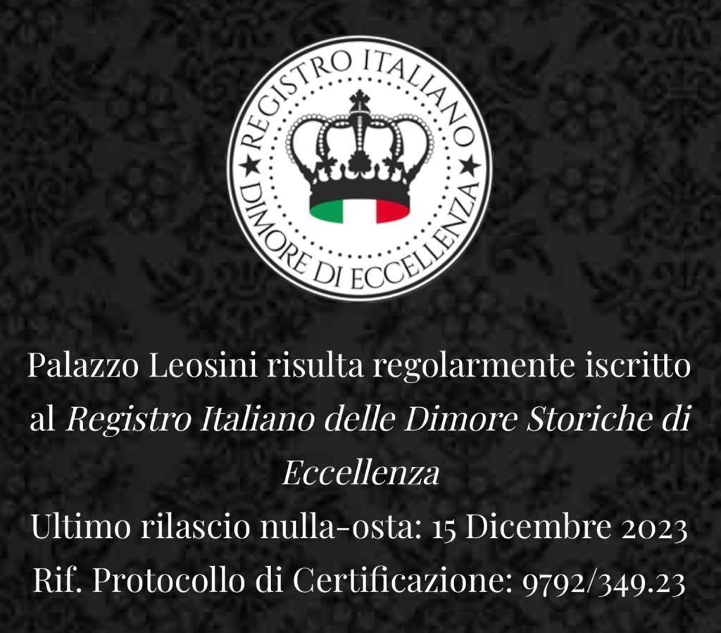 Ginevra Boutique Rooms - Palazzo Leosini - Residenze D'Epoca LʼAquila Exterior foto