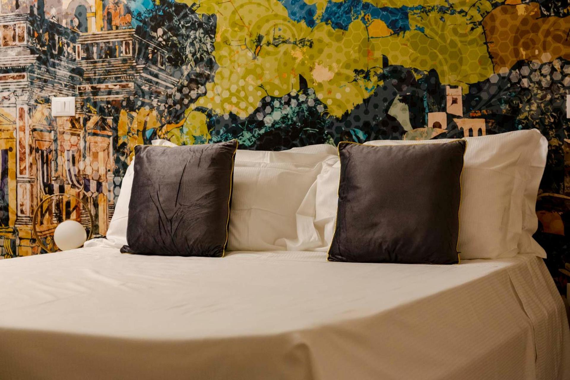 Ginevra Boutique Rooms - Palazzo Leosini - Residenze D'Epoca LʼAquila Exterior foto