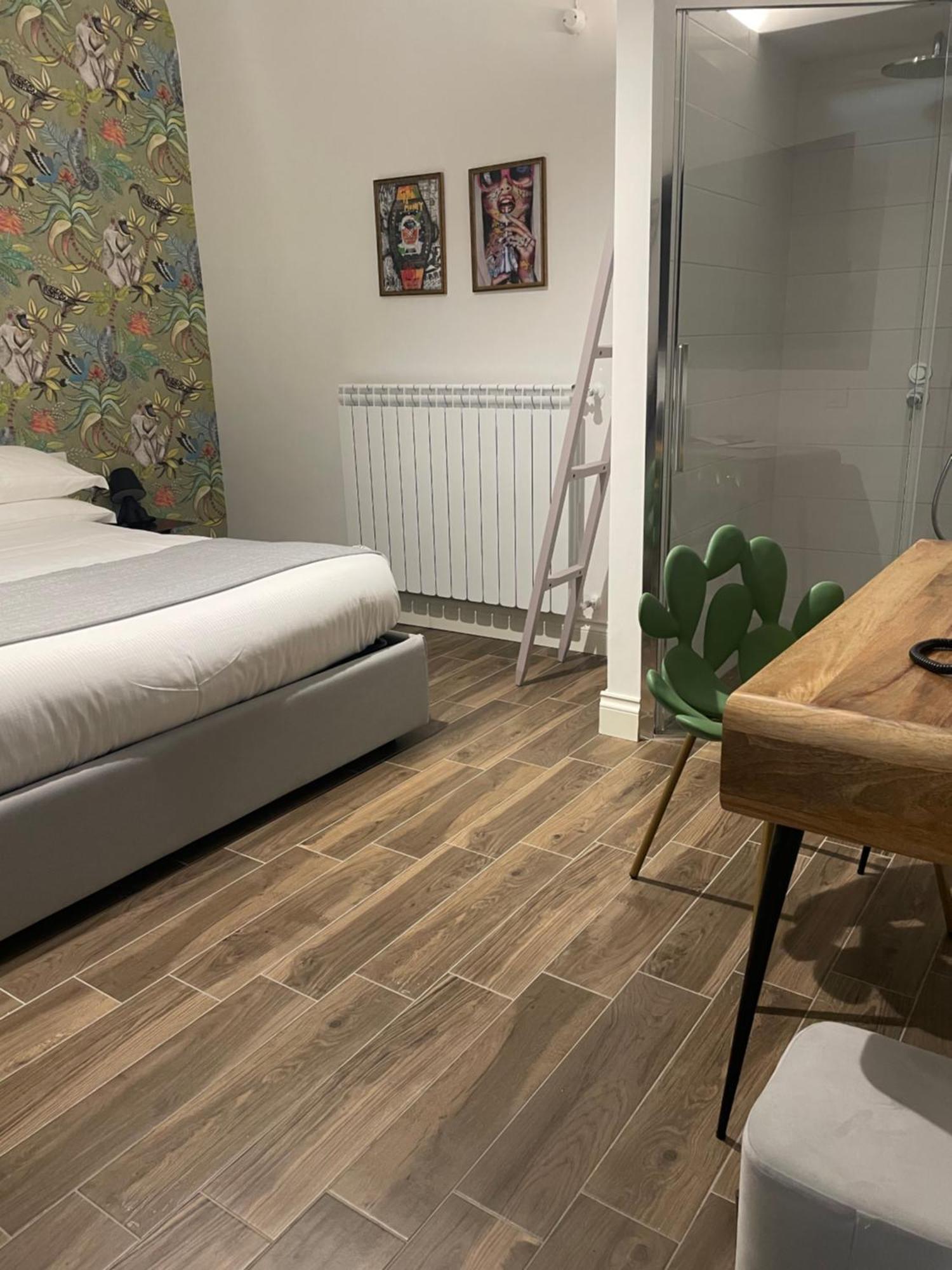 Ginevra Boutique Rooms - Palazzo Leosini - Residenze D'Epoca LʼAquila Exterior foto